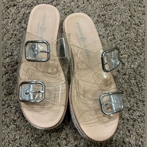 Chinese laundry sandals